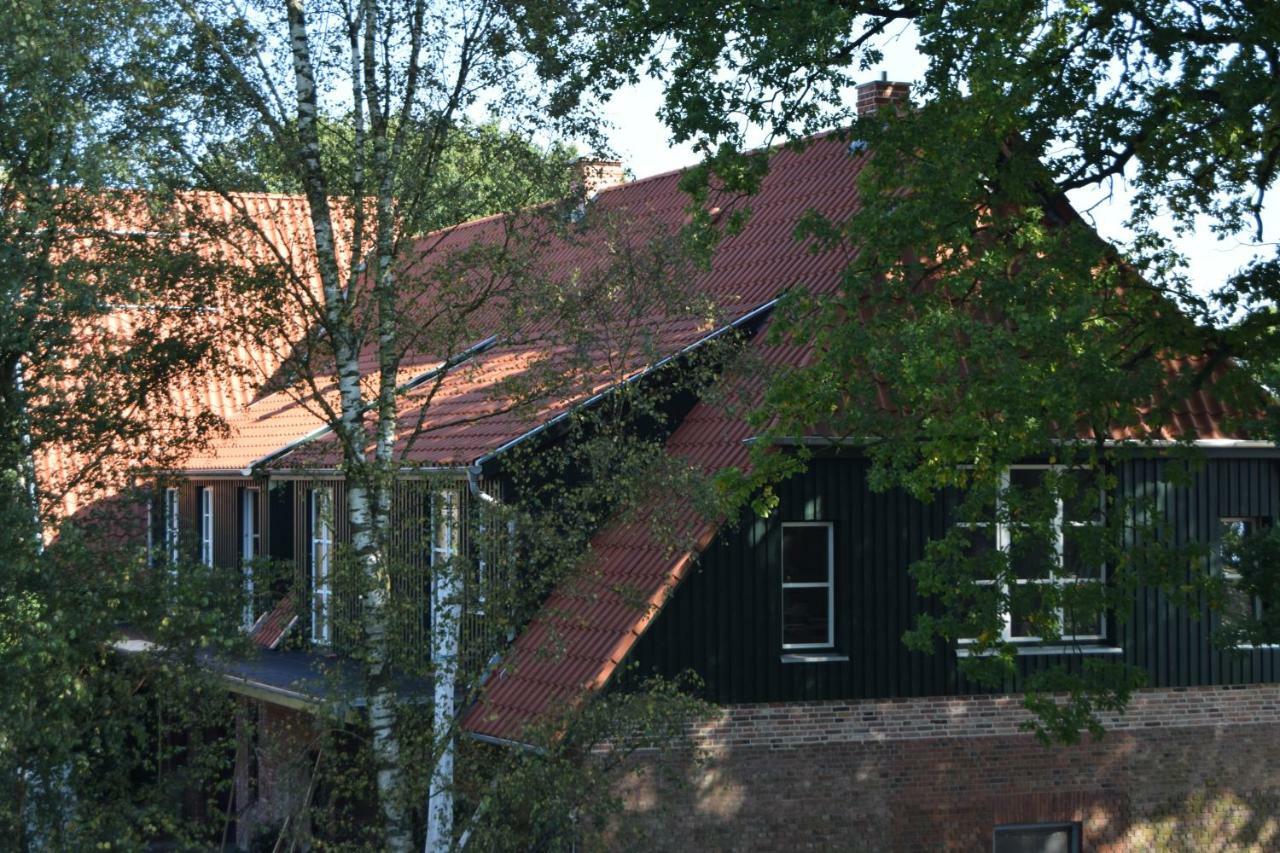 Hotel Ferien Hohes Elbufer à Schnakenbek Extérieur photo